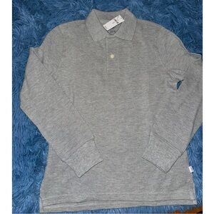 GAP Kids Gray Polo Shirt